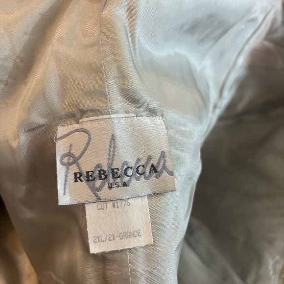 vintage y2k corset bustier glitter green khaki sparkle + accepting offers - Picture 2 of 5